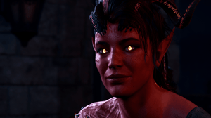 This is the Avatar Image for the Karlach - or so AI Voice and Text to Speech Generator